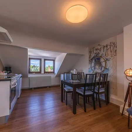 Hafenhaus Kapitaensdeck Waren (Mueritz)