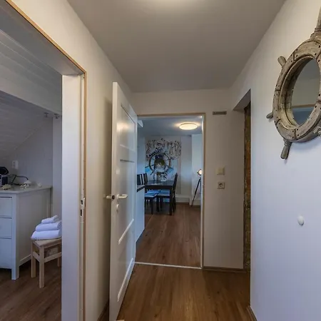 Apartament Hafenhaus Kapitaensdeck Waren (Mueritz)