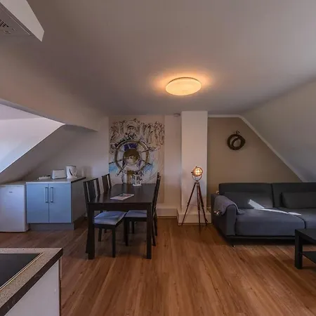 Apartament Hafenhaus Kapitaensdeck