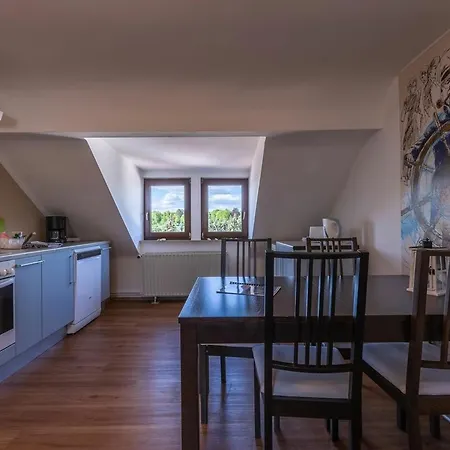 Hafenhaus Kapitaensdeck Waren (Mueritz)